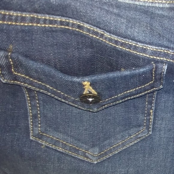 Simply Vera Vera Wang Boot Jeans  Sz 2P - Picture 13 of 14